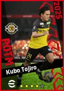 Kubo Tojiro RMF card
