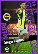 بطاقة Diego Carlos · CB