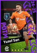 Yusuf Sarı RMF card
