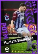 بطاقة Mustafa Eskihellaç · LB