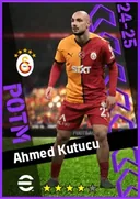 Ahmed Kutucu RWF card