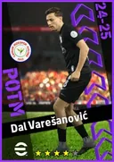 Dal Varešanović AMF card