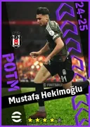Mustafa Hekimoğlu RMF card