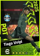Carte de Tiago Volpi · GK