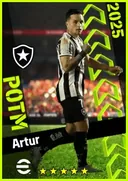 Carte de Artur · CF