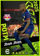 Carte de Jhon Jhon · AMF