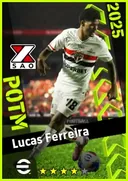 Carte de Lucas Ferreira · RMF