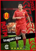 بطاقة Inagaki Sho · CMF
