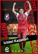 بطاقة Ichimi Kazunari · CF