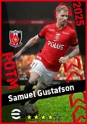 بطاقة Samuel Gustafson · DMF