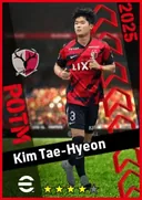 Kim Tae-Hyeon CB card
