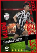 Sasaki Daiju CF card