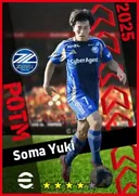 Carte de Soma Yuki · AMF