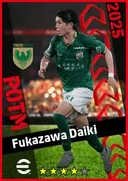 بطاقة Fukazawa Daiki · LMF
