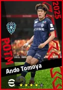 بطاقة Ando Tomoya · CB