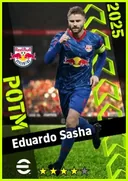 Carte de Eduardo Sasha · AMF