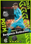 Carte de Benjamín Rollheiser · AMF