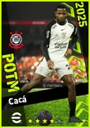 Carte de Cacá · CB