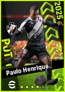 بطاقة Paulo Henrique · RB