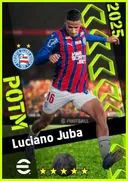 بطاقة Luciano Juba · LB