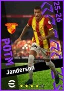بطاقة Janderson · CF