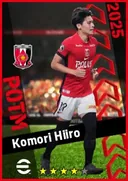 Komori Hiiro CF card