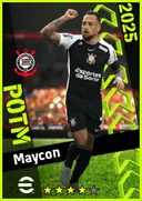Carte de Maycon · DMF
