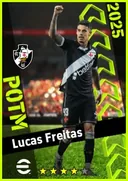 بطاقة Lucas Freitas · CB