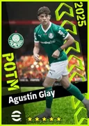 بطاقة Agustín Giay · RB
