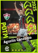 Agustín Canobbio RMF card