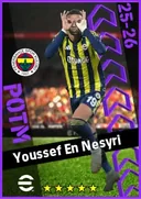 Carte de Youssef En Nesyri · CF