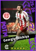 Georgiy Dzhikiya CB card