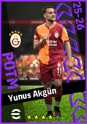 Yunus Akgün AMF card