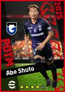 بطاقة Abe Shuto · CMF