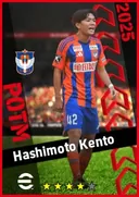 Carte de Hashimoto Kento · LB
