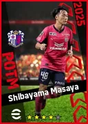 Shibayama Masaya AMF card