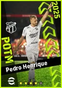 بطاقة Pedro Henrique · LMF