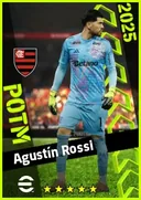Carte de Agustín Rossi · GK