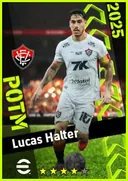 بطاقة Lucas Halter · CB