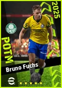 Carte de Bruno Fuchs · CB
