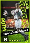 José Luis Rodríguez LB card