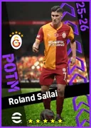 بطاقة Roland Sallai · RB