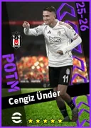 Carte de Cengiz Ünder · RMF