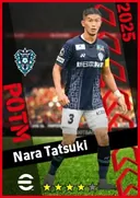Nara Tatsuki CB card