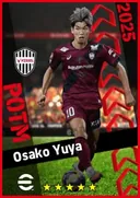بطاقة Osako Yuya · CF