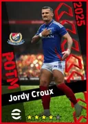 Jordy Croux RMF card