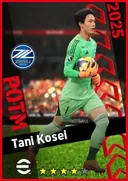 بطاقة Tani Kosei · GK