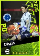 Carte de Cássio · GK