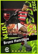 Carte de Bruno Henrique · CF