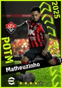 بطاقة Matheuzinho · RMF